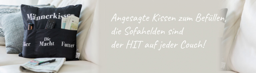 Befüllbare Geschenke-Kissen