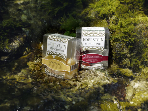 Edelstein Entschlackungs-und Entwässerungsset