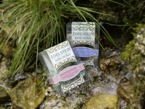 Edelstein Hautpflege-Set