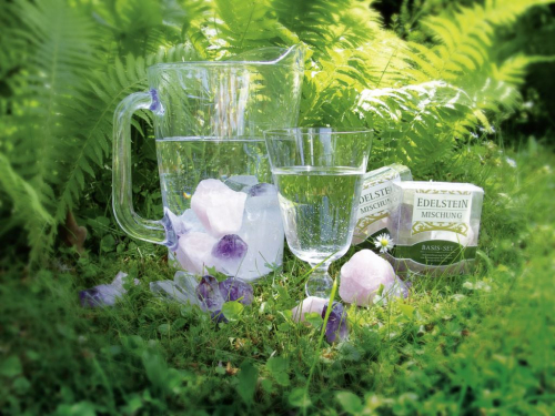 Edelstein Hautpflege-Set