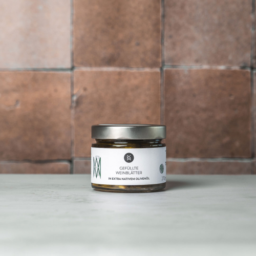 Gefüllte Weinblätter - in extra nativem Olivenöl