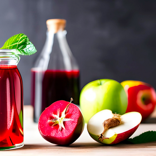 Rote Bete Ingwer Apfel Crema - frisch gezapft