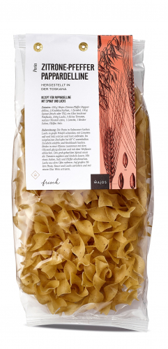 Zitrone-Pfeffer Papardelline - Hergestellt in der Toskana