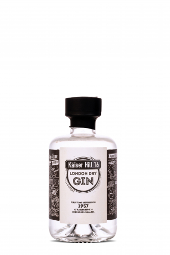 Kaiser Hill 16 Bavarian Dry Gin 42% - ab 0,04l