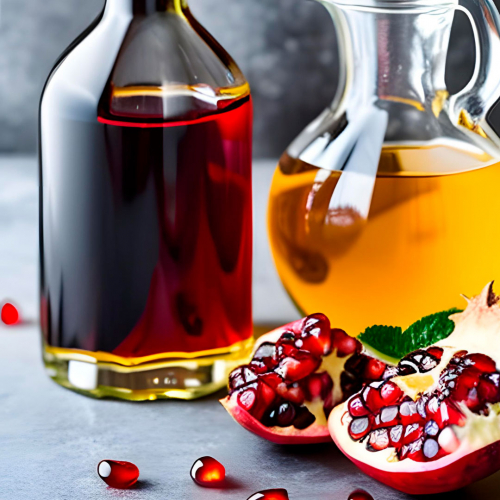 Granatapfel Balsam Essig - frisch gezapft -