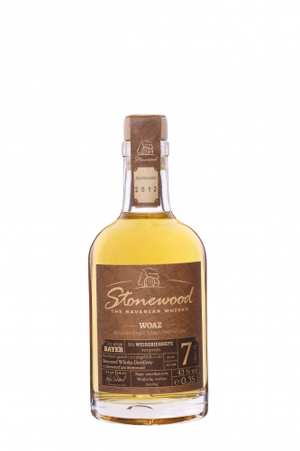 Stonewood Woaz Bavarian Single Wheat Malt Whisky