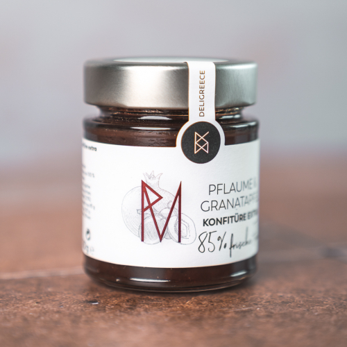 Pflaume Granatapfel Konfitüre Extra