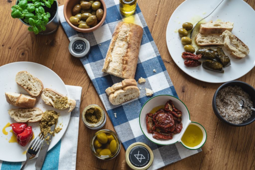 Chalkidiki-Oliven-Paste grün