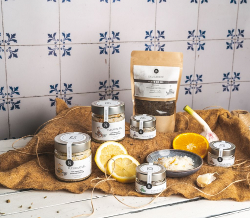 Fleur de Sel - Mit Orangezesten