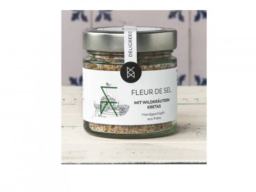 Fleur de Sel - Handgeschöpft mit Wildkräuter