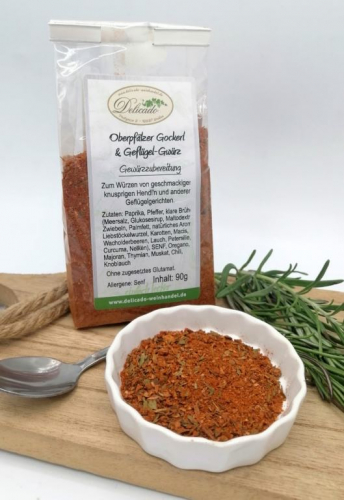 Gockerl- und Geflügel-Gwürz