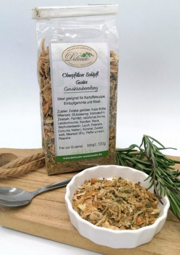 Oberpfälzer Erdäpfl Gwürz für Bratkartoffel