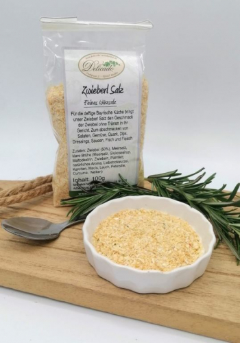 Zwieberl Salz