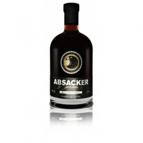 Absacker Black Label of Germany 0,5l