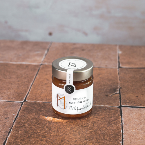 Pfirsich Konfitüre Extra