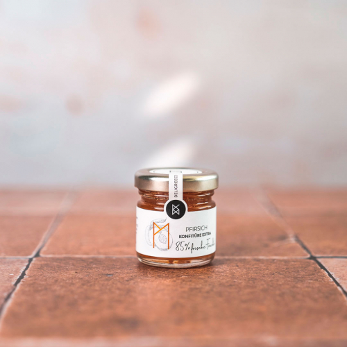 Pfirsich Konfitüre Extra