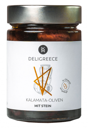 Kalamata Oliven mit Stein