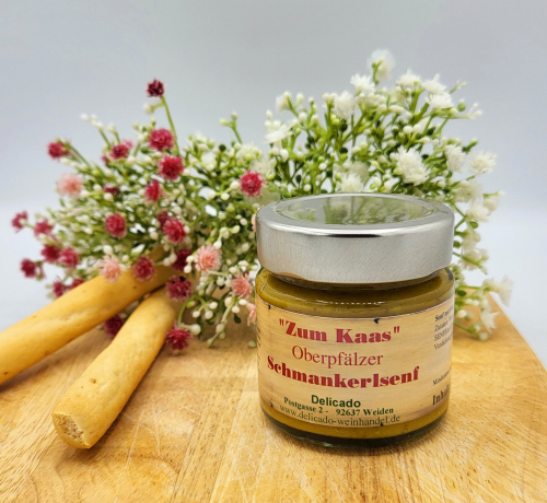 Oberpfälzer Schmankerlsenf - Zum Kaas