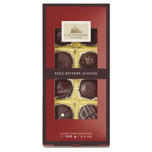 Lauensteiner Pralinenmischung - edle bittere Auslese mit Alkohol