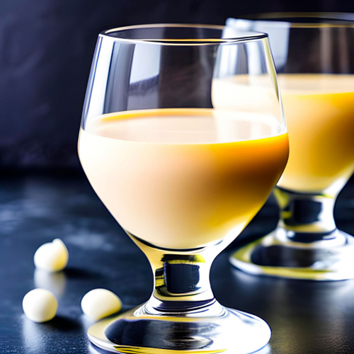 Panna Cotta Sahnelikör -frisch gezapft-