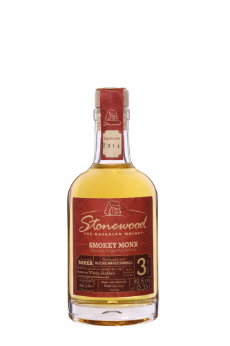 Stonewood The Bavarian Whisky Smokey Monk Bavarian Single Malt Whisky