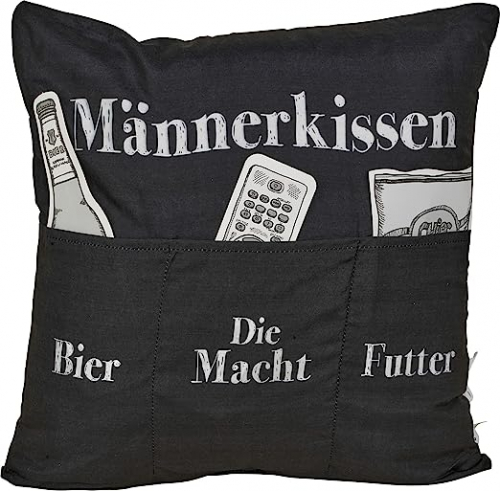 Sofahelden -  Männerkissen