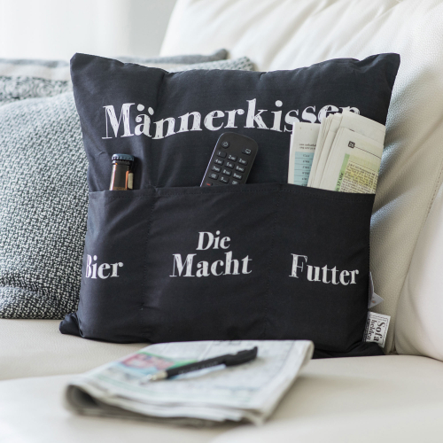 Sofahelden -  Männerkissen