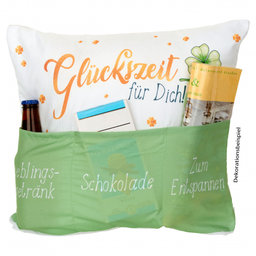 Geschenkekissen - Glückszeit