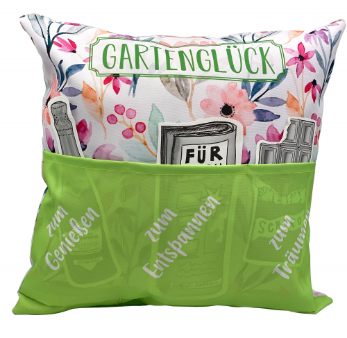 Outdoor Kissen - Gartenglück