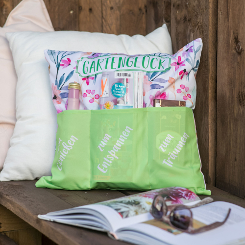 Outdoor Kissen - Gartenglück