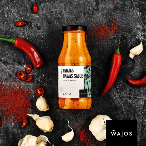 Patatas Bravas Sauce - typisch spanisch