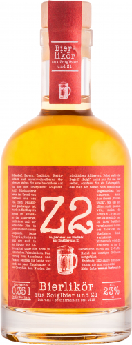 Z2 - Bierlikör aus Zoiglbier & Z1