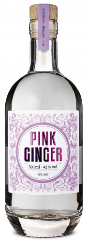 Pink Ginger Gin