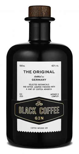 Black Coffee Gin - Coffee infused Gin