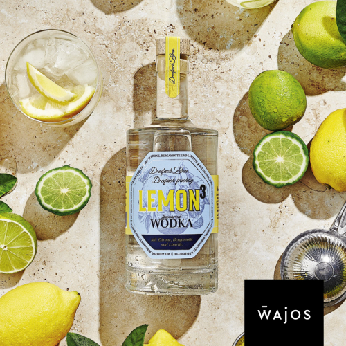 Lemon³ Wodka  - Aromatisierter Wodka