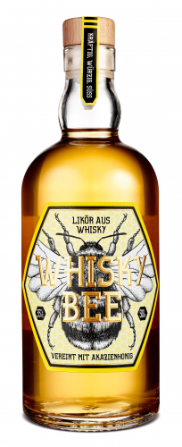 WHISKY BEE  Likör aus Whisky vereint mit Akazienhonig