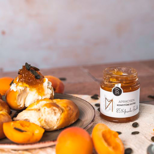 Aprikosen Konfitüre Extra 85%