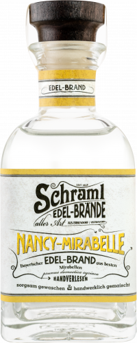Schraml Nancy-Mirabelle  Edel-Brand -  Aus besten vollreifen Nancy-Mirabellen.