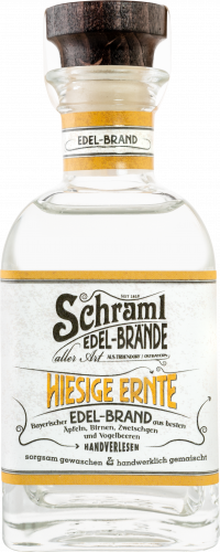 Schraml Hiesige Ernte Edel-Brand - Aus besten Äpfeln, Birnen, Zwetschgen und Vogelbeeren
