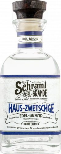 Schraml Haus-Zwetschge  Edel-Brand - Aus besten Hauszwetschgen
