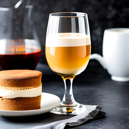 Tiramisu Sahne Likör -frisch gezapft-