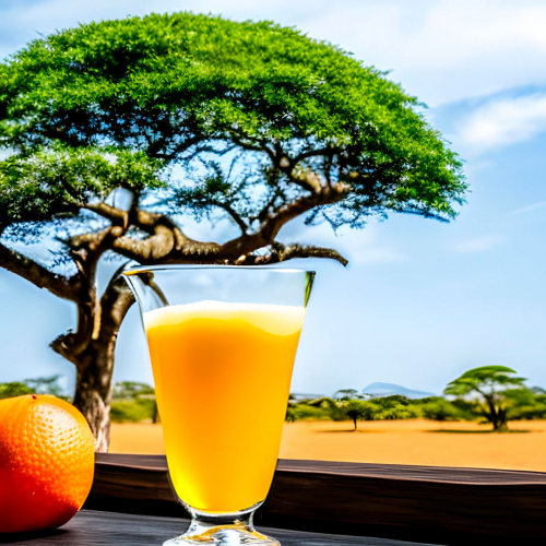 Marula Sahne Likör -frisch gezapft-