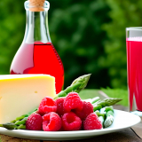 Himbeer Aperitif - frisch gezapft -