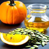 Steirisches Kürbiskernöl geröstet - frisch gezapft -