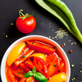 Chili auf Olivenöl - Mit Nativem Olivenöl Extra - frisch gezapft -