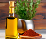 Kräuteröl Mediterraneo - Mediterrane Art - frisch gezapft -